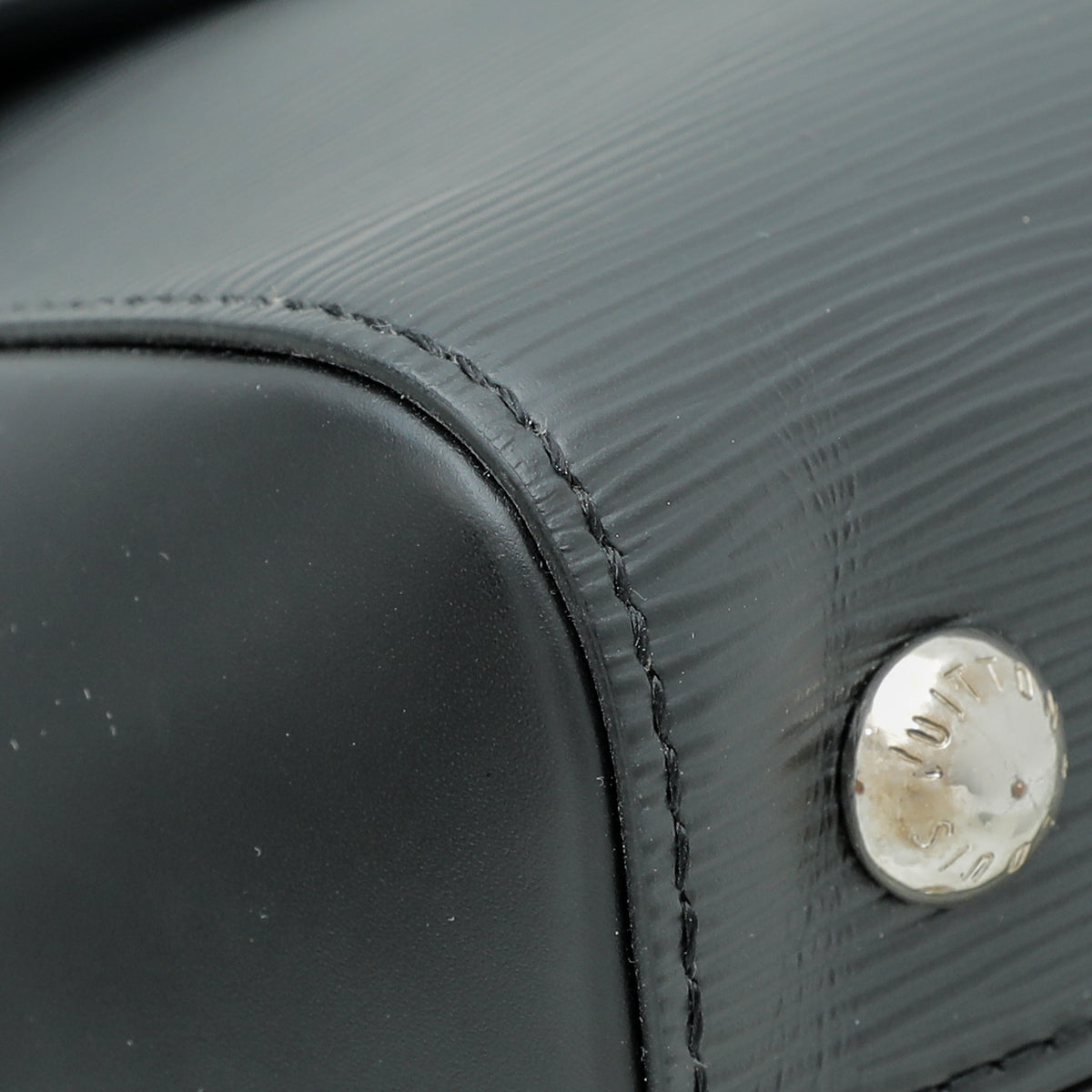 Louis Vuitton Noir Cluny BB Bag-Louis Vuitton-THE CLOSET