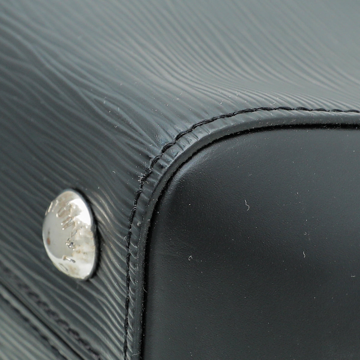 Louis Vuitton Noir Cluny BB Bag-Louis Vuitton-THE CLOSET