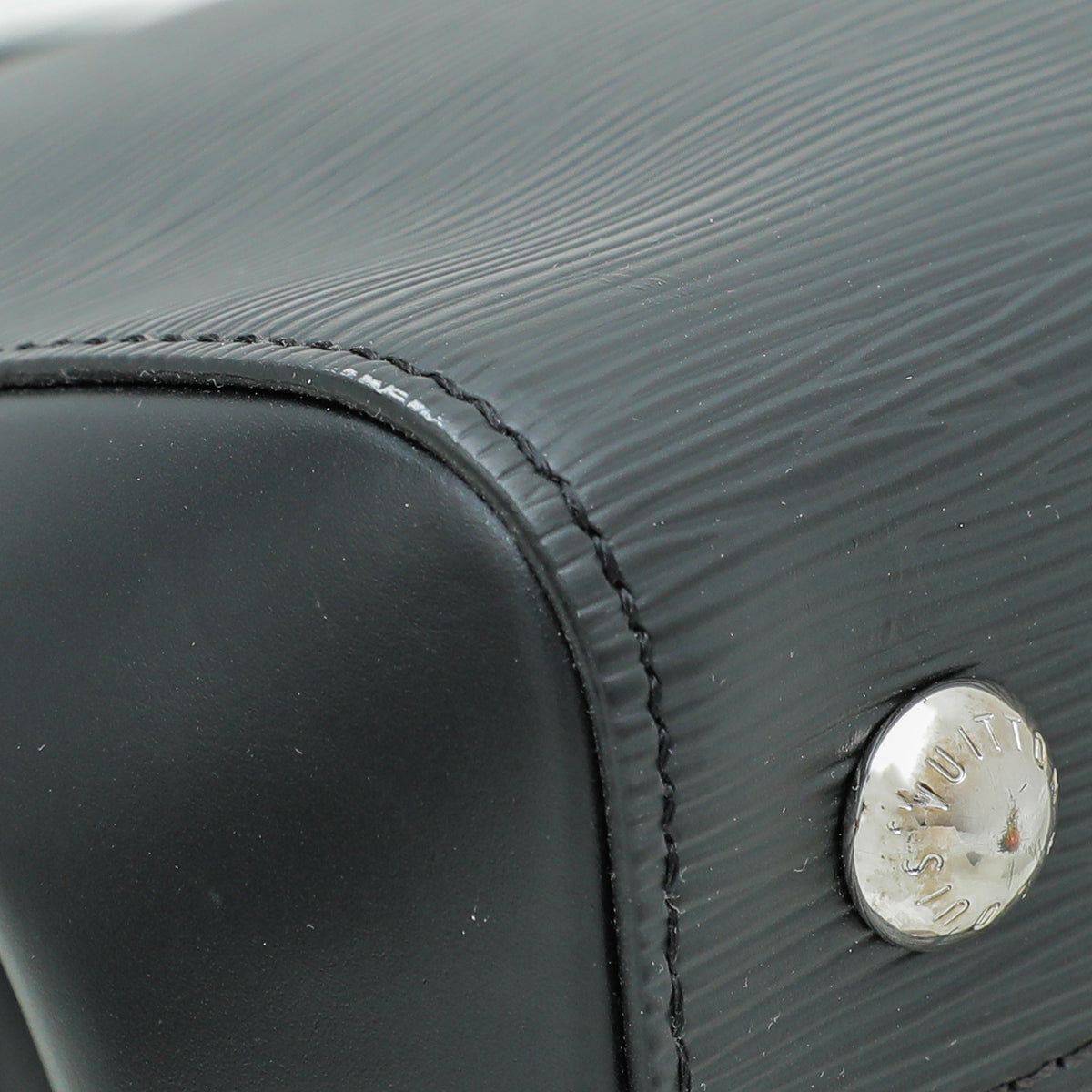 Louis Vuitton Noir Cluny BB Bag-Louis Vuitton-THE CLOSET