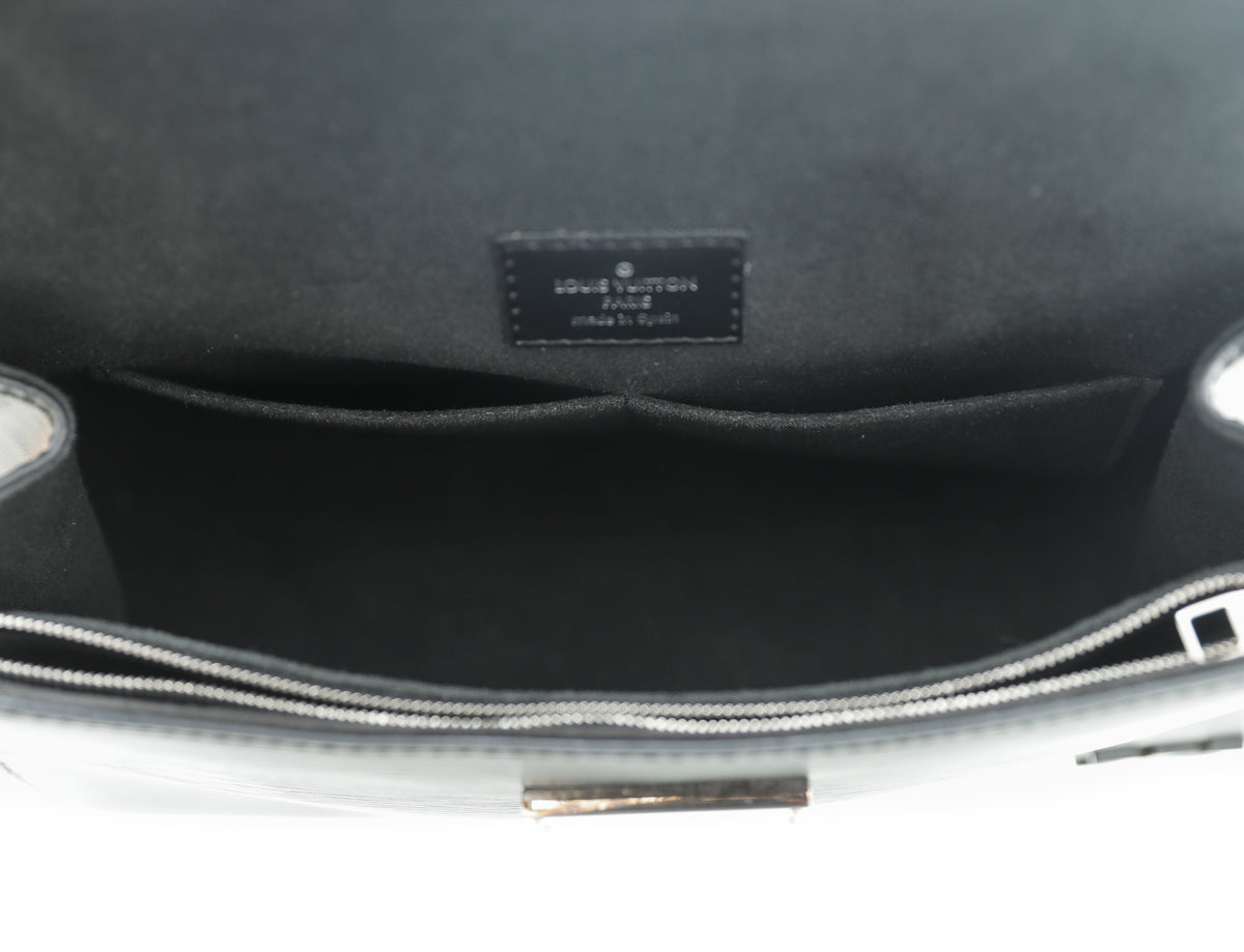 Louis Vuitton Noir Cluny BB Bag-Louis Vuitton-THE CLOSET