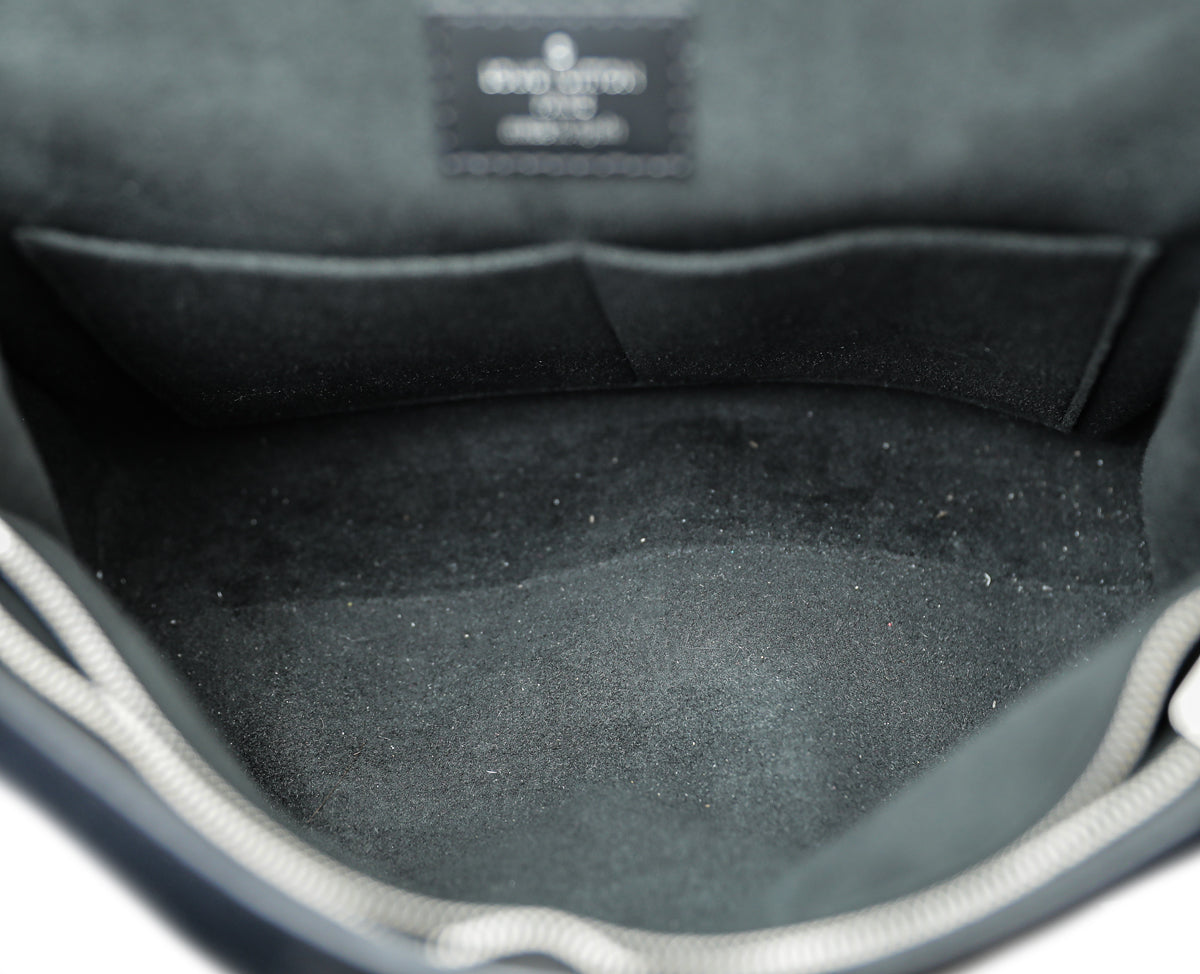 Louis Vuitton Noir Cluny BB Bag-Louis Vuitton-THE CLOSET