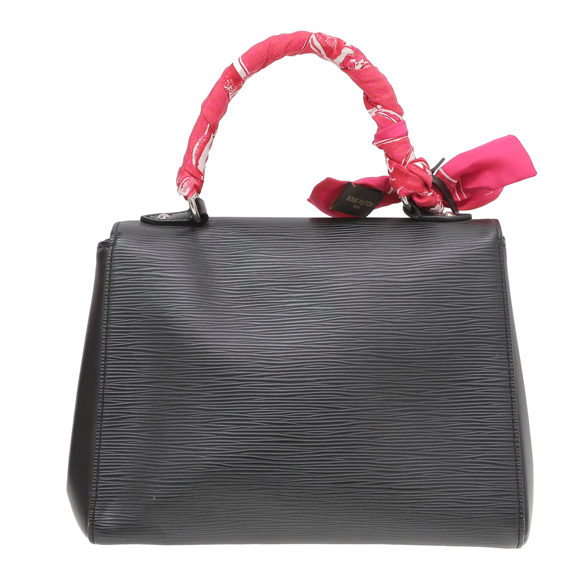 Louis Vuitton Noir Cluny BB Bag W- Trunks Bandeau-Louis Vuitton-THE CLOSET