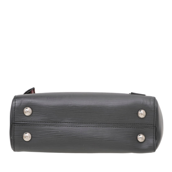 Louis Vuitton Noir Cluny BB Bag W- Trunks Bandeau
