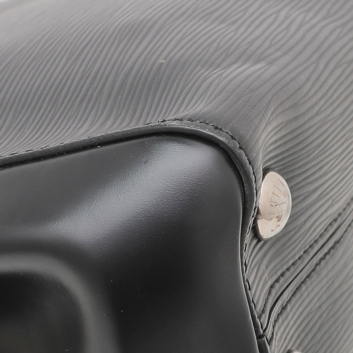 Louis Vuitton Noir Cluny BB Bag W- Trunks Bandeau-Louis Vuitton-THE CLOSET