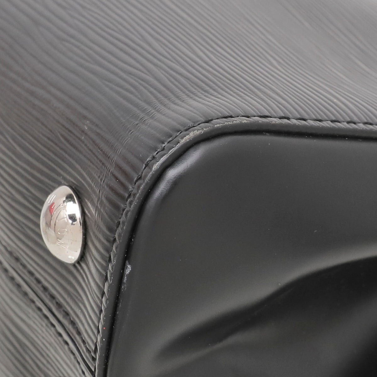 Louis Vuitton Noir Cluny BB Bag W- Trunks Bandeau-Louis Vuitton-THE CLOSET