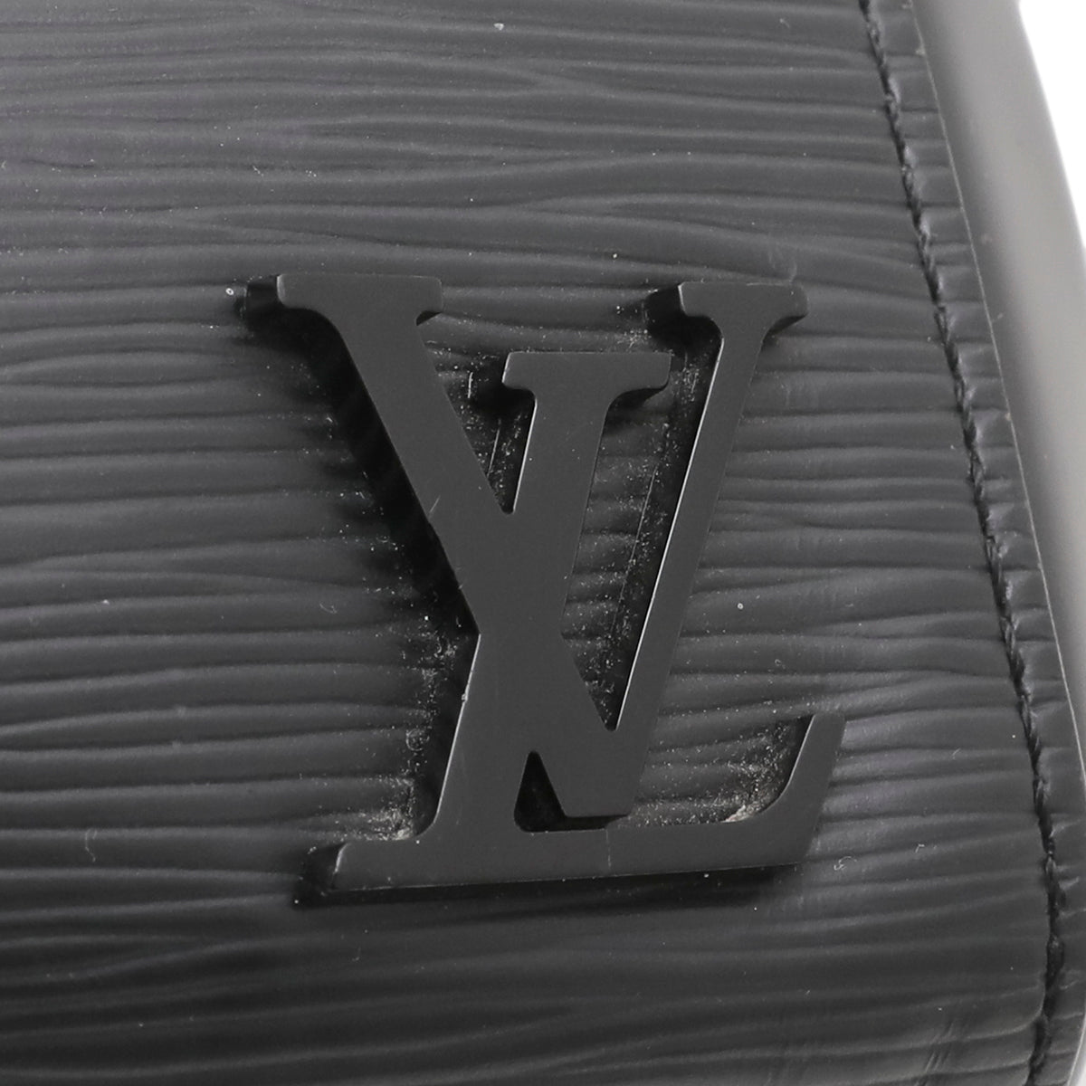 Louis Vuitton Noir Cluny BB Bag W- Trunks Bandeau-Louis Vuitton-THE CLOSET