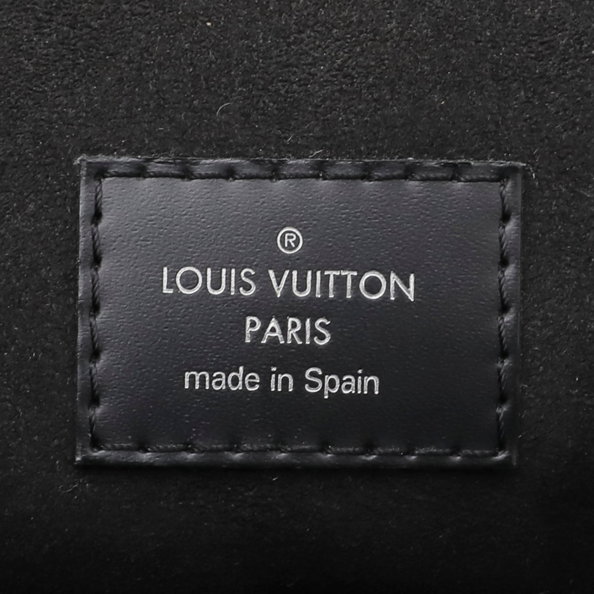 Louis Vuitton Noir Cluny BB Bag W- Trunks Bandeau-Louis Vuitton-THE CLOSET