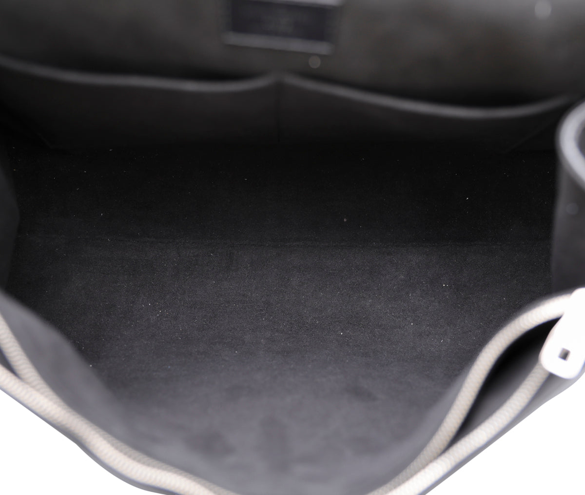 Louis Vuitton Anthracite Nacre Cluny MM Bag-Louis Vuitton-THE CLOSET