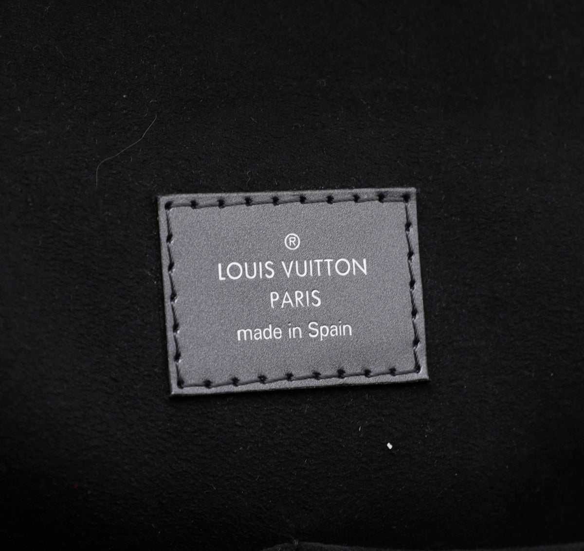 Louis Vuitton Anthracite Nacre Cluny MM Bag-Louis Vuitton-THE CLOSET