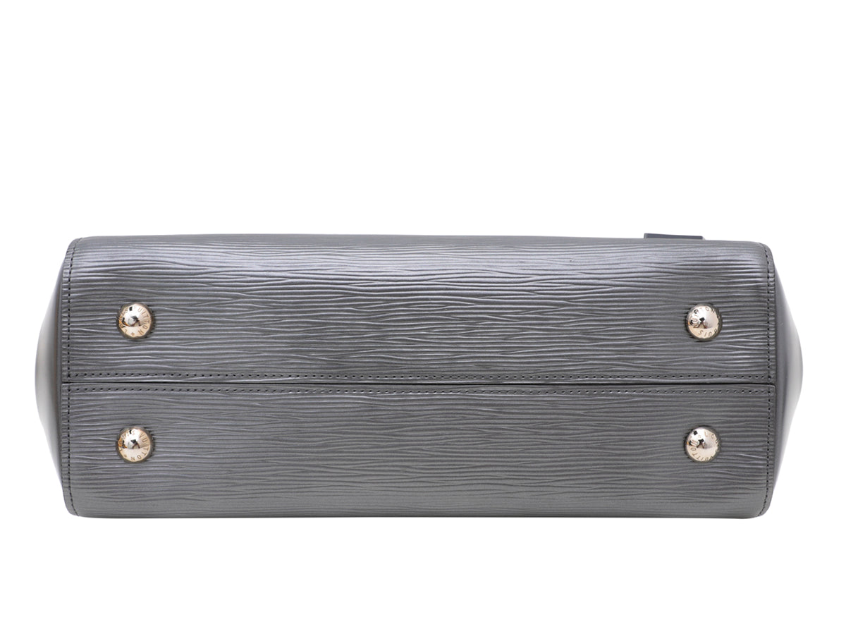 Louis Vuitton Anthracite Nacre Cluny MM Bag-Louis Vuitton-THE CLOSET