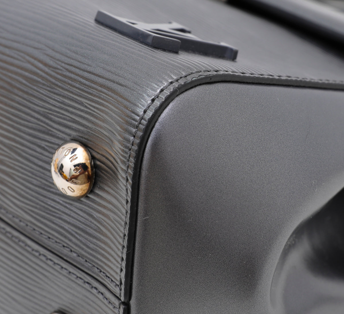 Louis Vuitton Anthracite Nacre Cluny MM Bag-Louis Vuitton-THE CLOSET