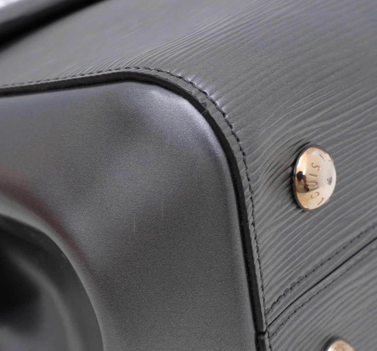 Louis Vuitton Anthracite Nacre Cluny MM Bag-Louis Vuitton-THE CLOSET