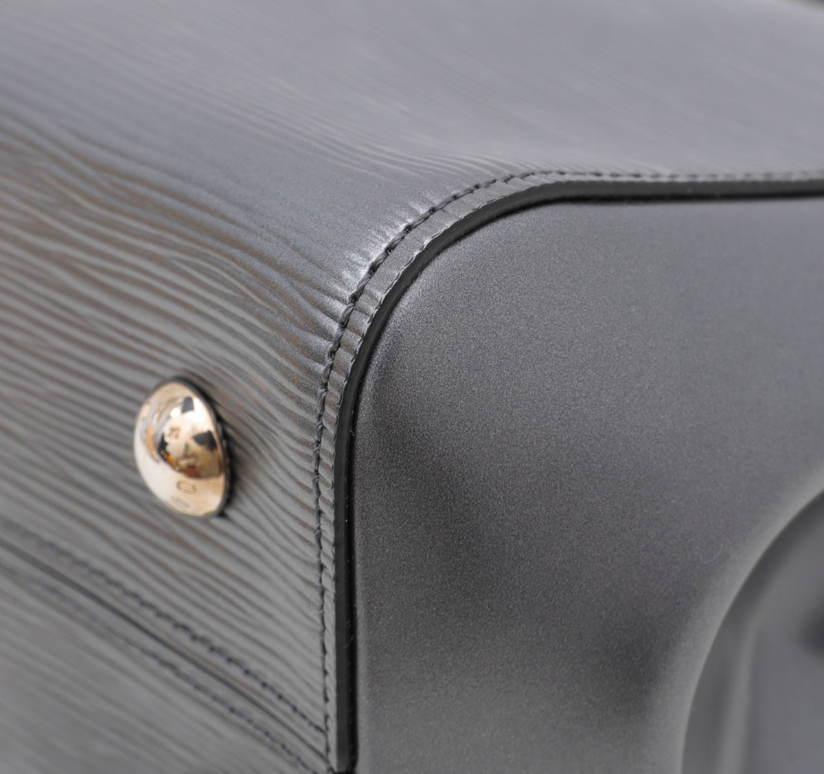 Louis Vuitton Anthracite Nacre Cluny MM Bag-Louis Vuitton-THE CLOSET