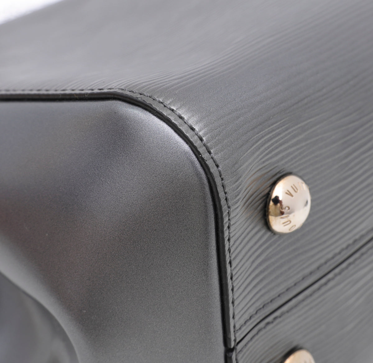 Louis Vuitton Anthracite Nacre Cluny MM Bag-Louis Vuitton-THE CLOSET