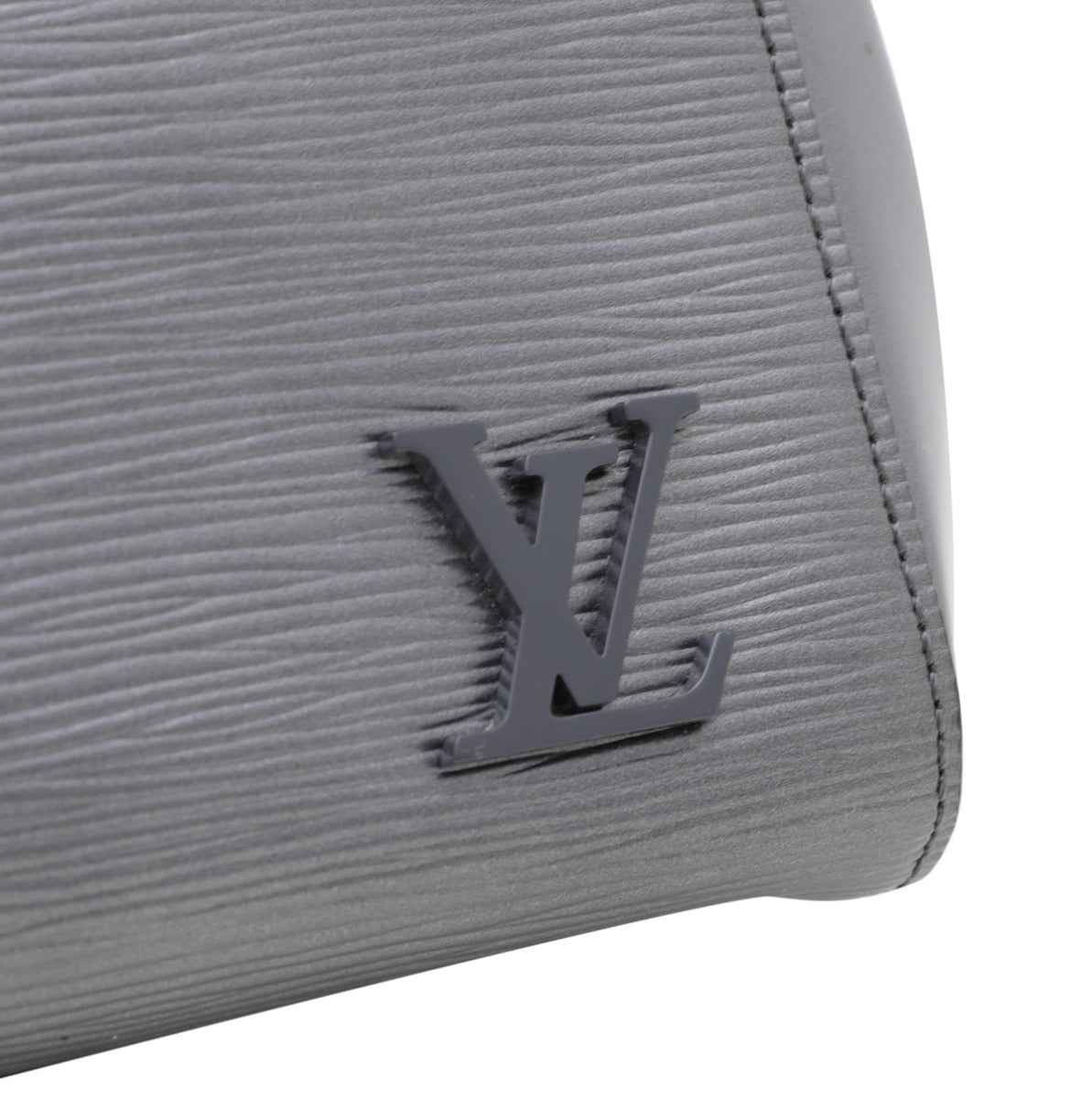 Louis Vuitton Anthracite Nacre Cluny MM Bag