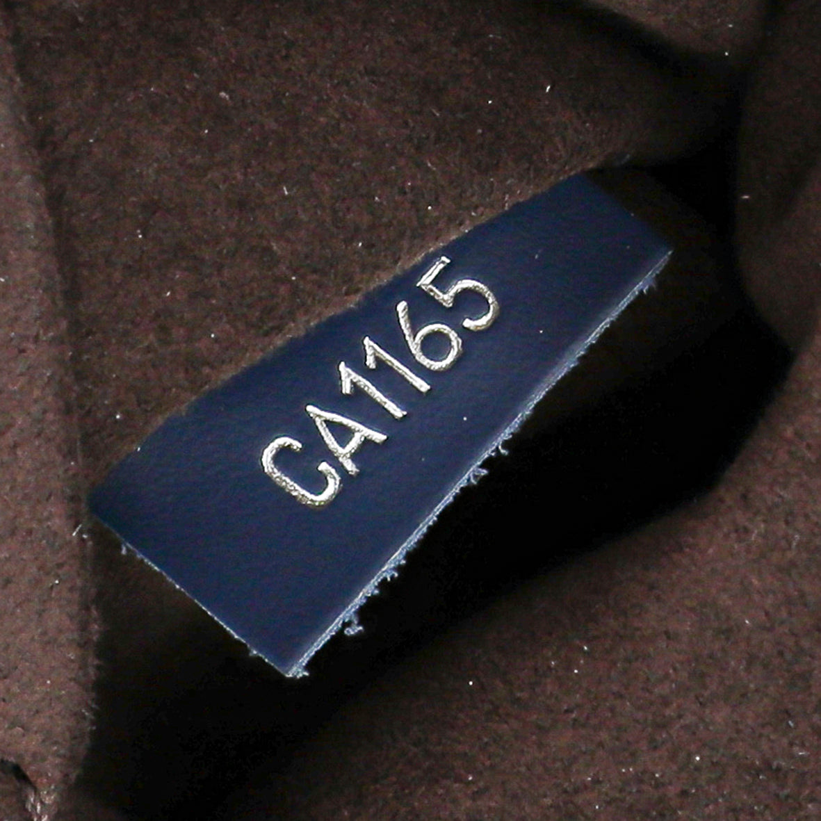 Louis Vuitton Blue Marine Cluny MM Bag-Louis Vuitton-THE CLOSET