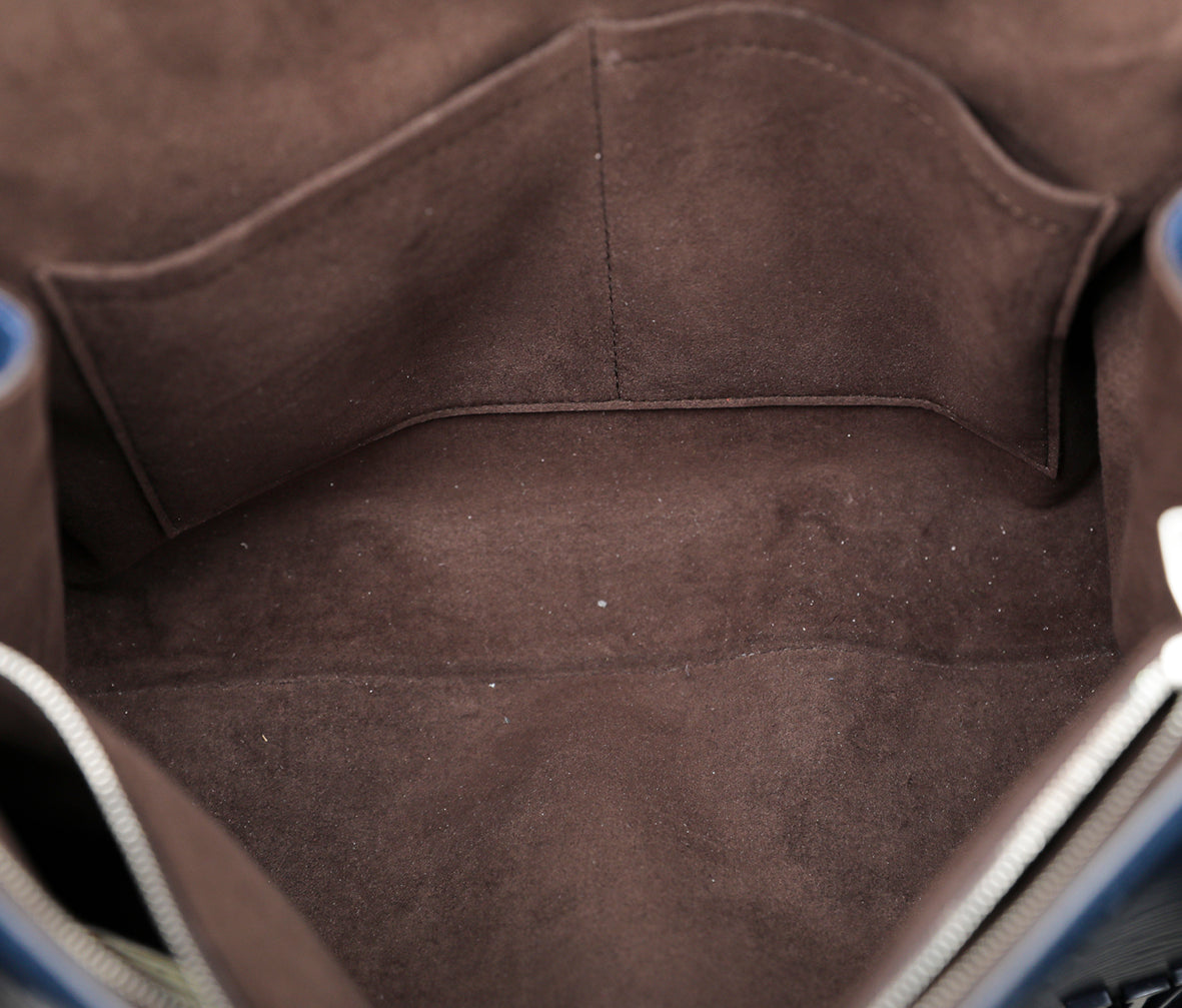 Louis Vuitton Blue Marine Cluny MM Bag-Louis Vuitton-THE CLOSET