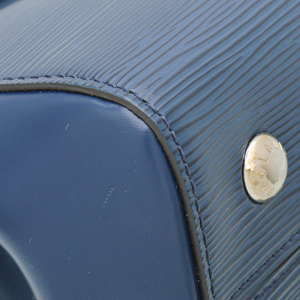 Louis Vuitton Blue Marine Cluny MM Bag-Louis Vuitton-THE CLOSET