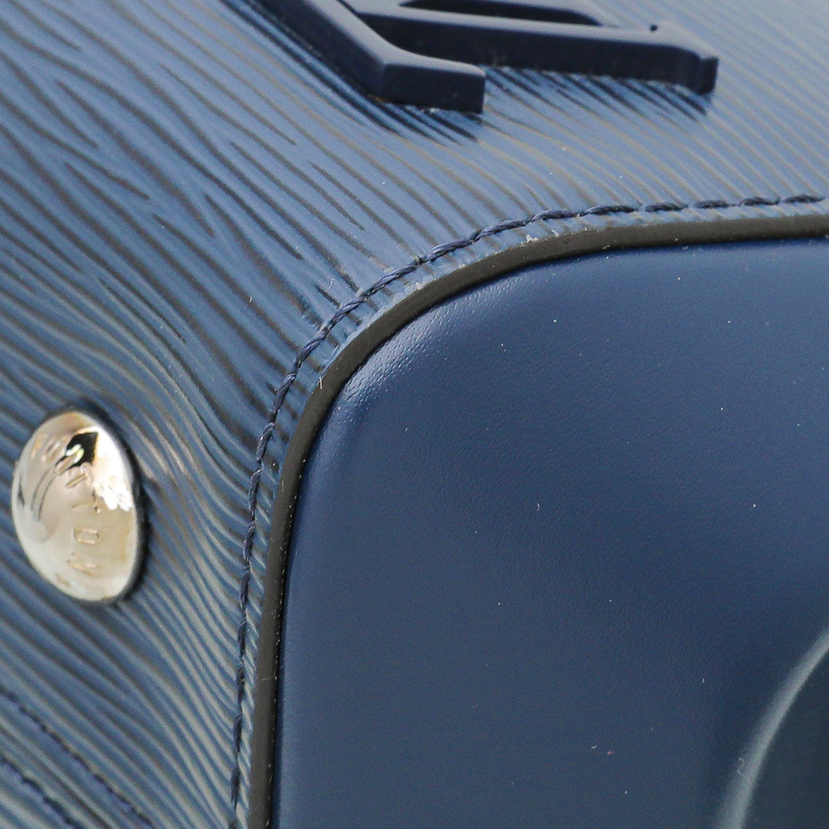 Louis Vuitton Blue Marine Cluny MM Bag-Louis Vuitton-THE CLOSET