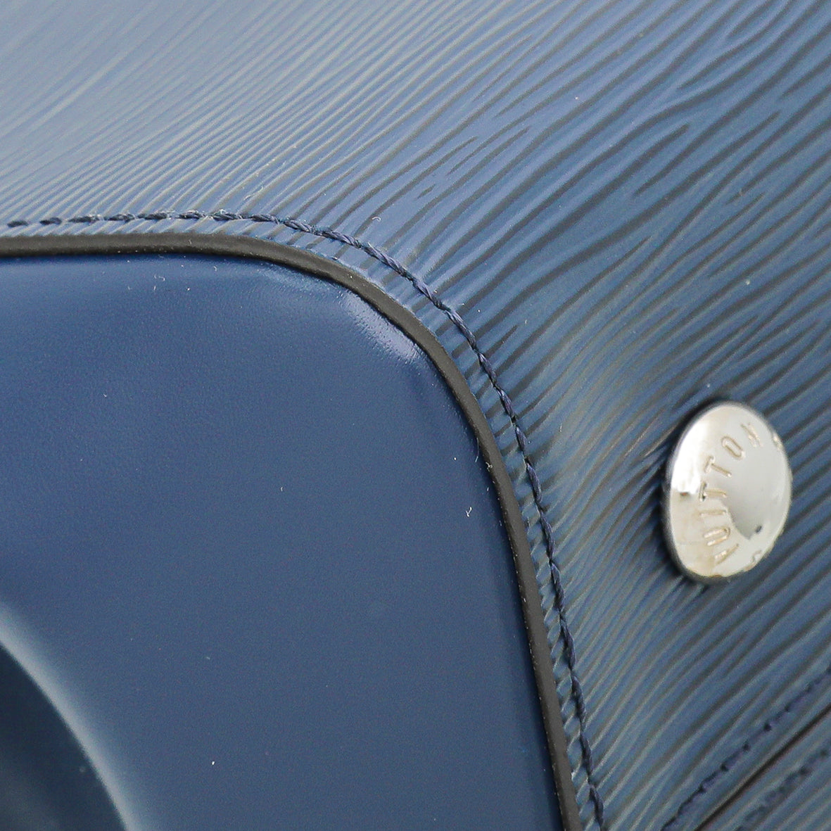 Louis Vuitton Blue Marine Cluny MM Bag-Louis Vuitton-THE CLOSET