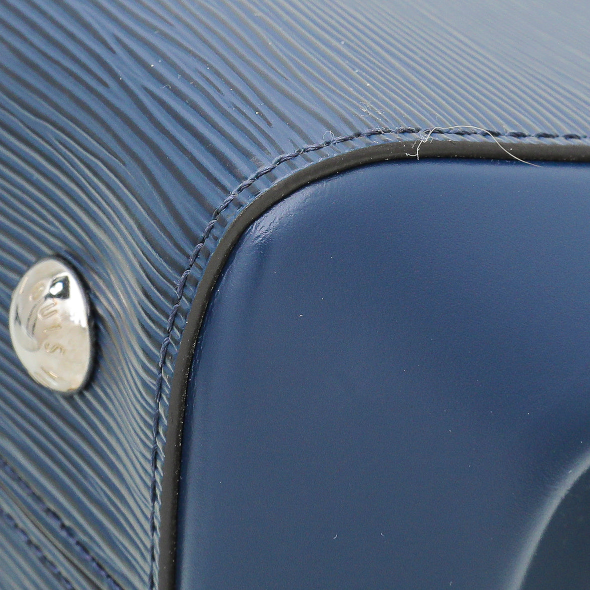 Louis Vuitton Blue Marine Cluny MM Bag-Louis Vuitton-THE CLOSET