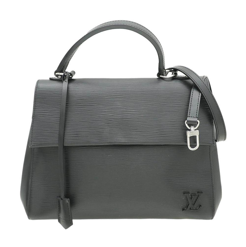 Louis Vuitton Black Cluny MM Bag-Louis Vuitton-THE CLOSET