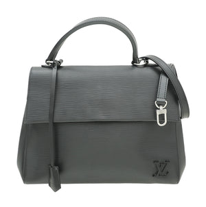 Louis Vuitton Black Cluny MM Bag
