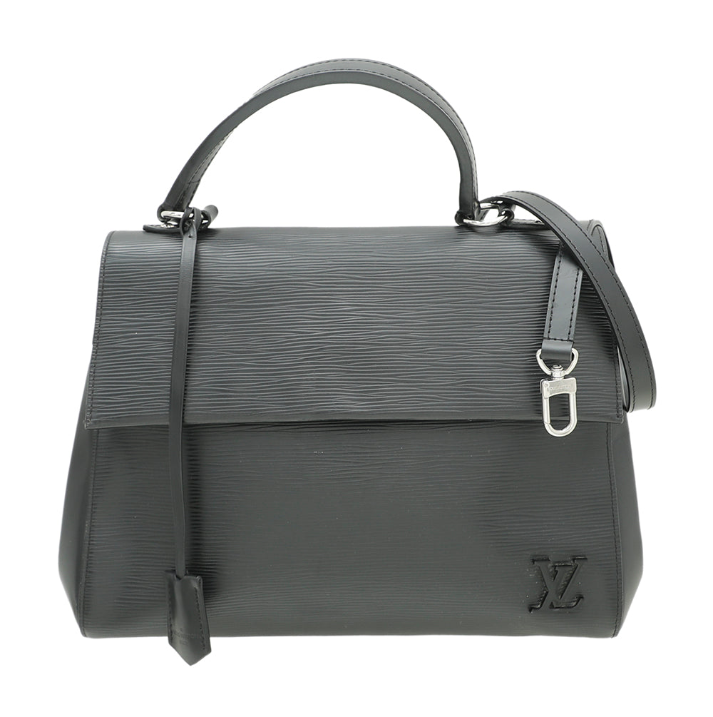 Louis Vuitton Black Cluny MM Bag