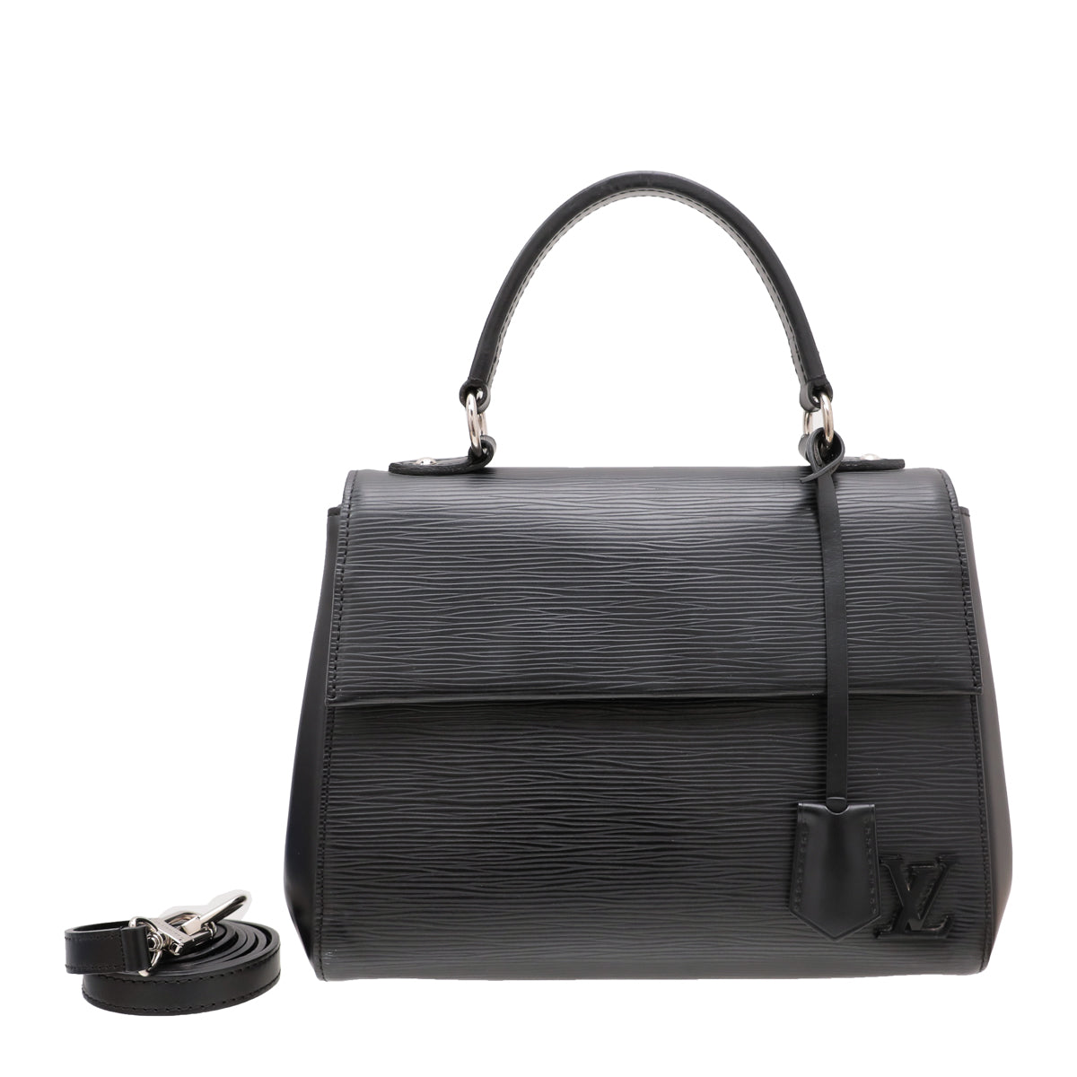 Louis Vuitton Noir Cluny BB Bag-Louis Vuitton-THE CLOSET