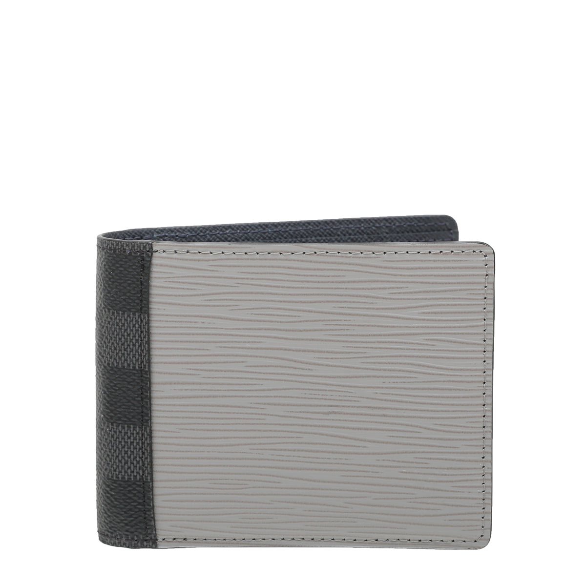 Louis Vuitton Tricolor Graphite Patchwork Multiple Wallet-Louis Vuitton-THE CLOSET