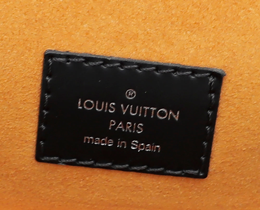 Louis Vuitton Noir Grenelle PM Bag