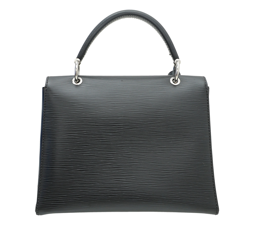 Louis Vuitton Noir Grenelle PM Bag-Louis Vuitton-THE CLOSET