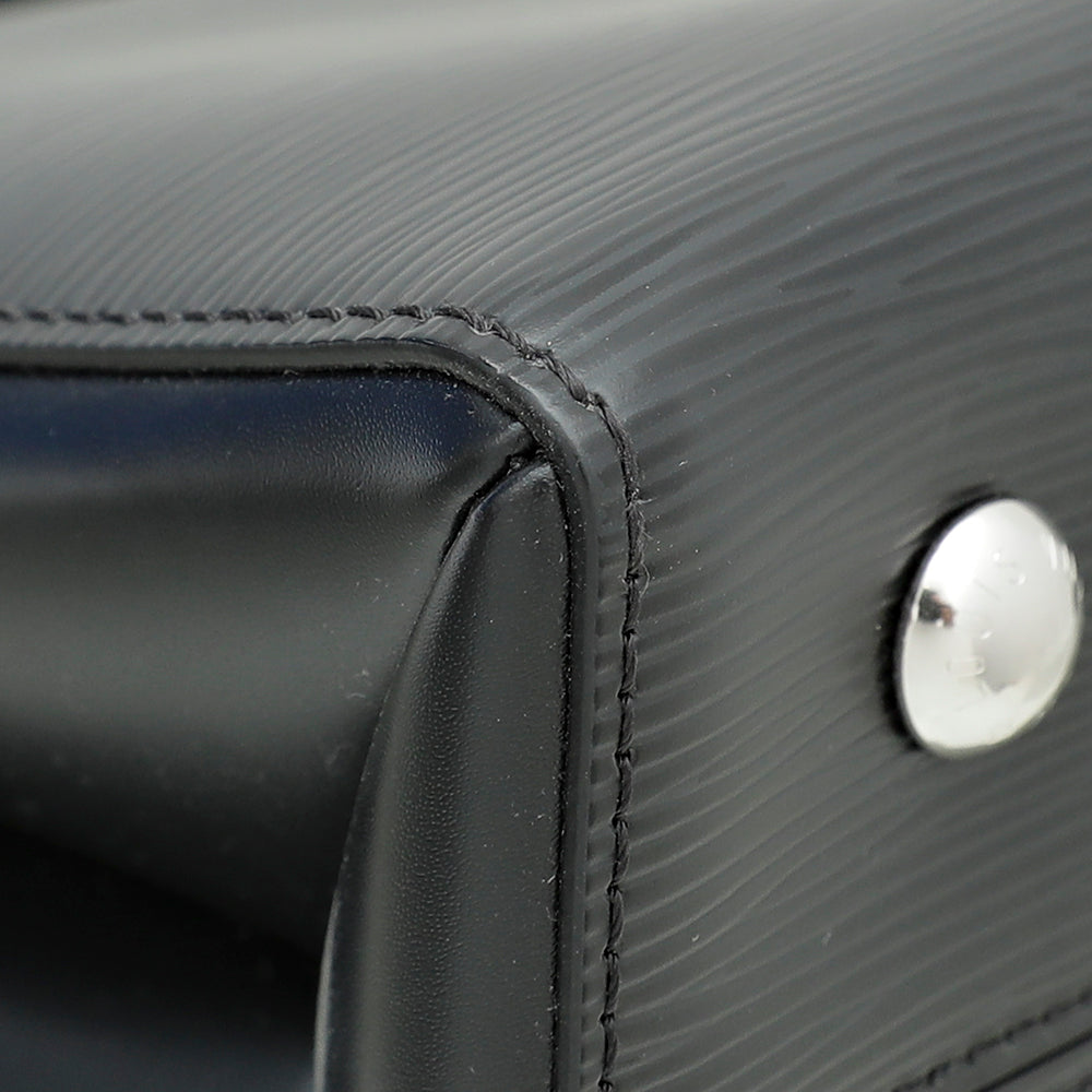 Louis Vuitton Noir Grenelle PM Bag-Louis Vuitton-THE CLOSET