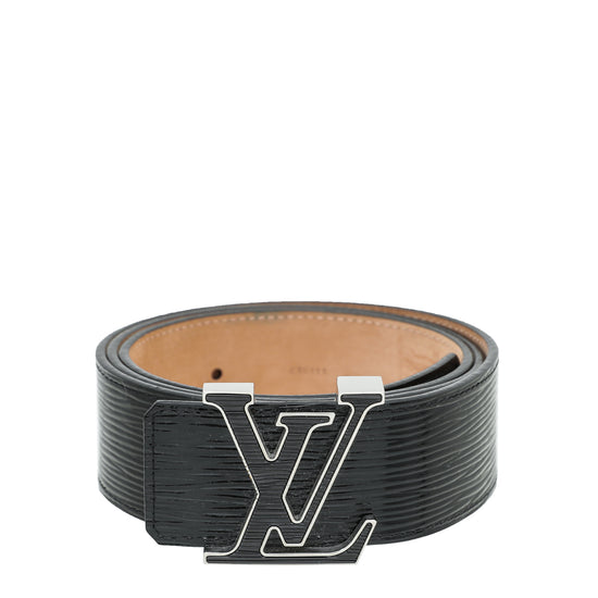 Louis Vuitton Electric Noir Initiales 40mm Belt 38