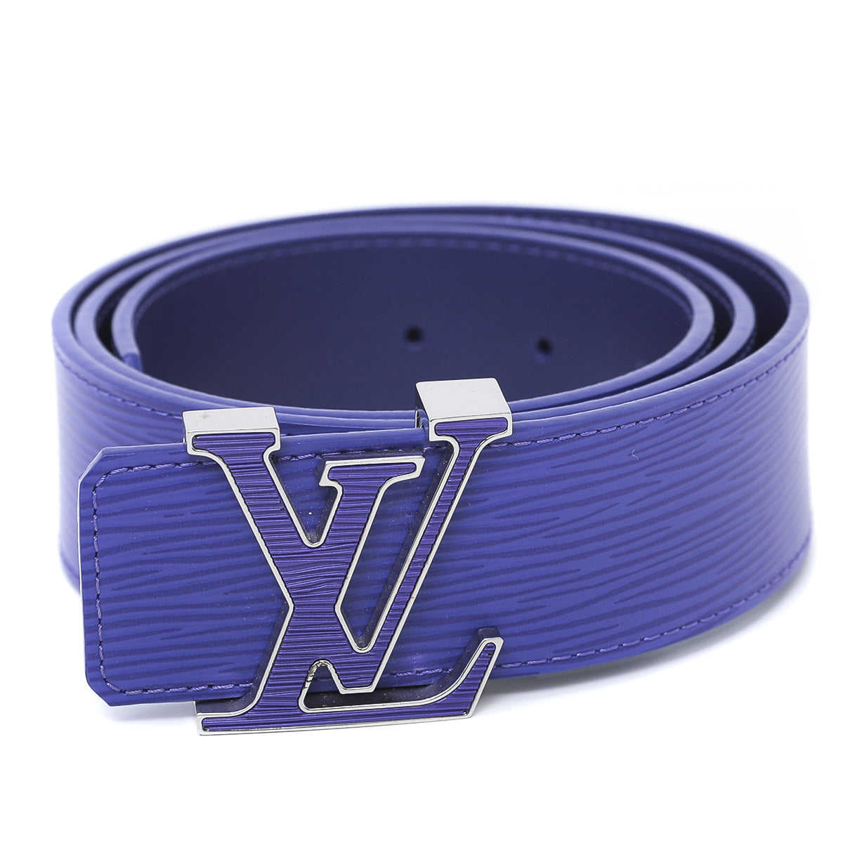 Louis Vuitton Figue Initials Belt 34-Louis Vuitton-THE CLOSET