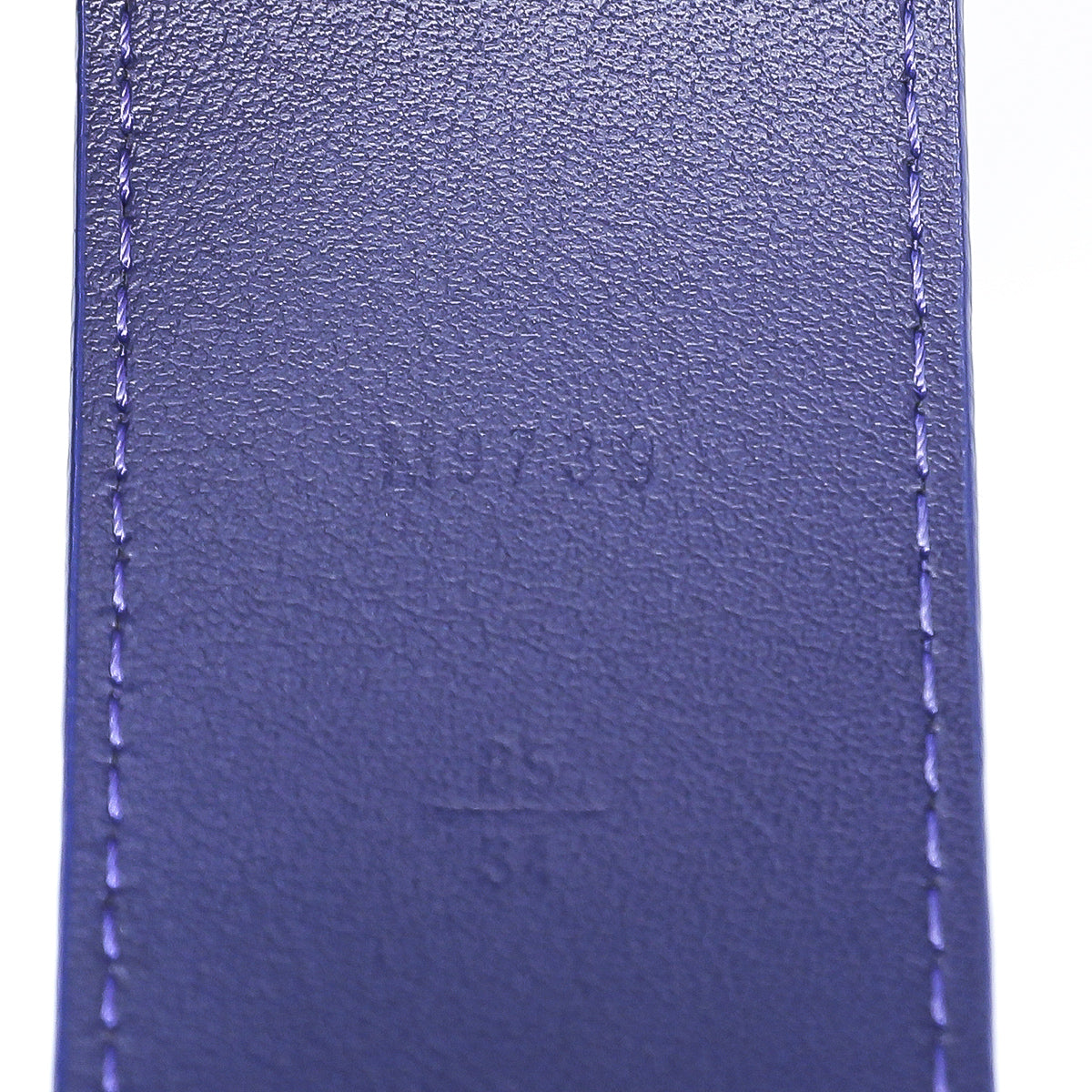 Louis Vuitton Figue Initials Belt 34-Louis Vuitton-THE CLOSET