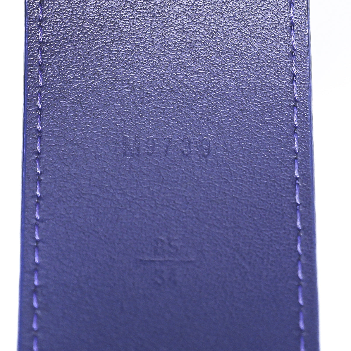 Louis Vuitton Figue Initials Belt 34