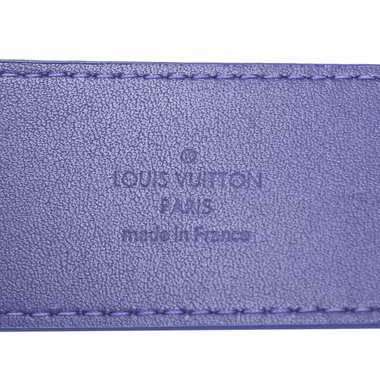 Louis Vuitton Figue Initials Belt 34