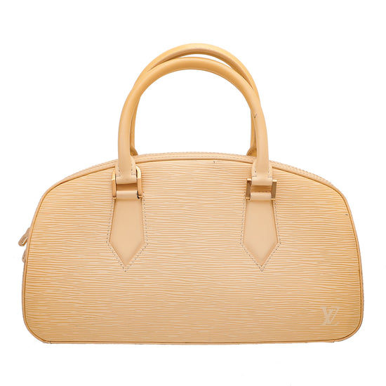 Louis Vuitton Light Yellow Jasmin Bag