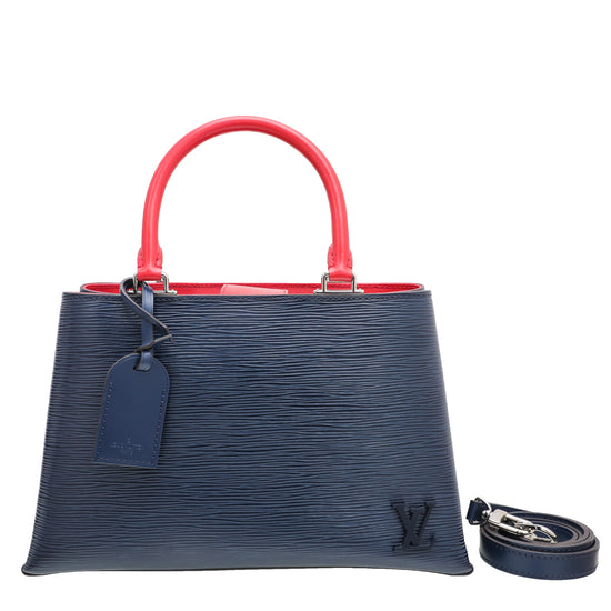 Louis Vuitton Blue Marine Kleber PM Bag