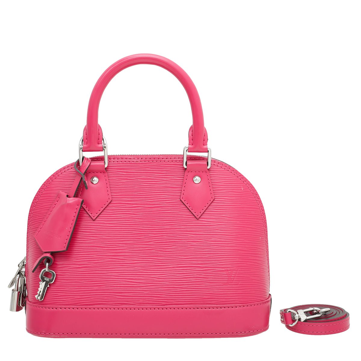 Louis Vuitton Freesia Epi Alma BB Bag-Louis Vuitton-THE CLOSET