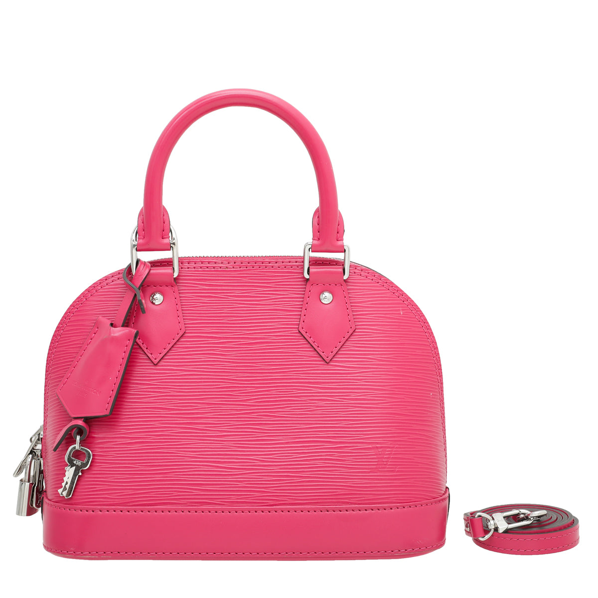 Louis Vuitton Freesia Epi Alma BB Bag – The Closet