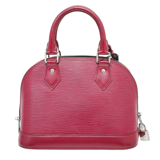 Louis Vuitton Grenade Alma BB Bag – The Closet