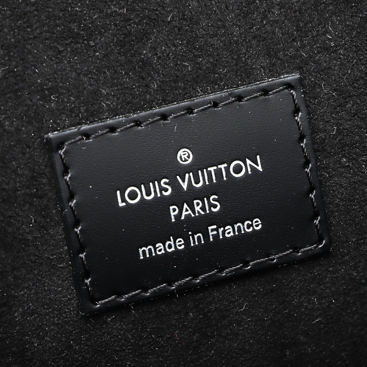 Louis Vuitton Noir Cluny MM Bag-Louis Vuitton-THE CLOSET