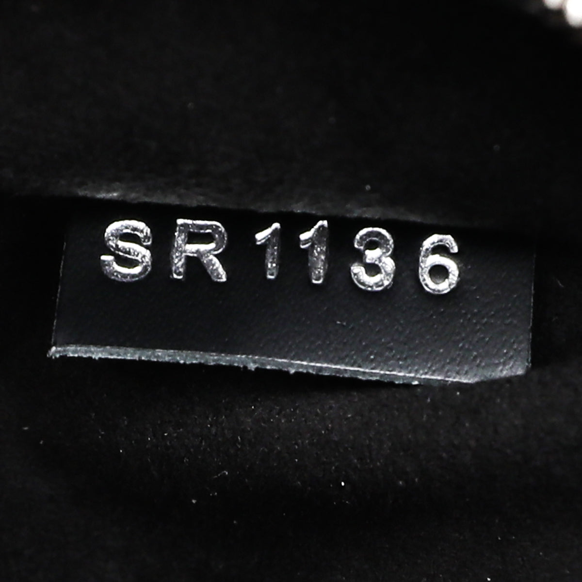 Louis Vuitton Noir Cluny MM Bag-Louis Vuitton-THE CLOSET