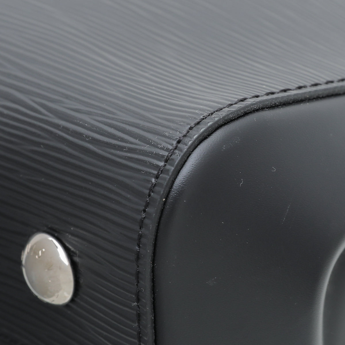 Louis Vuitton Noir Cluny MM Bag-Louis Vuitton-THE CLOSET