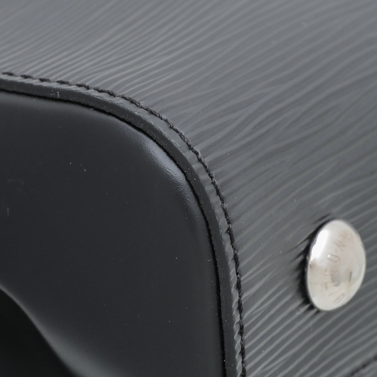 Louis Vuitton Noir Cluny MM Bag-Louis Vuitton-THE CLOSET