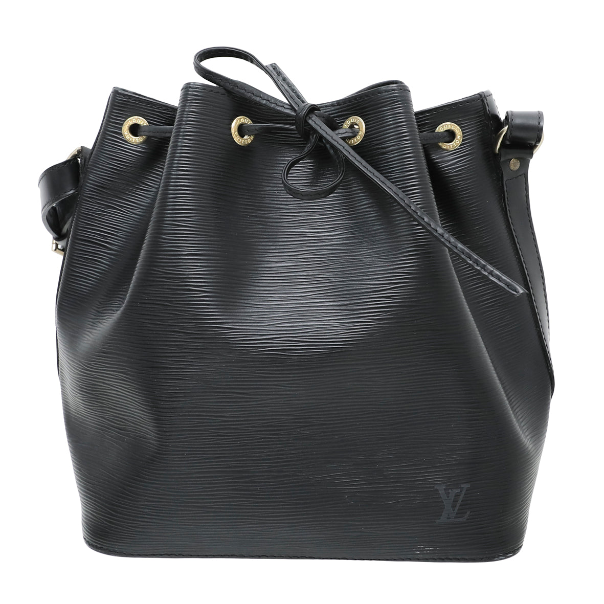 Louis Vuitton Noir Noe Bag-Louis Vuitton-THE CLOSET