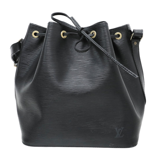 Louis Vuitton Noir Noe Bag