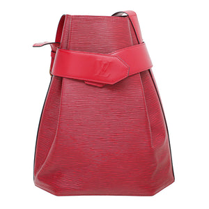 Louis Vuitton Red Sac D'Apaule GM Bag